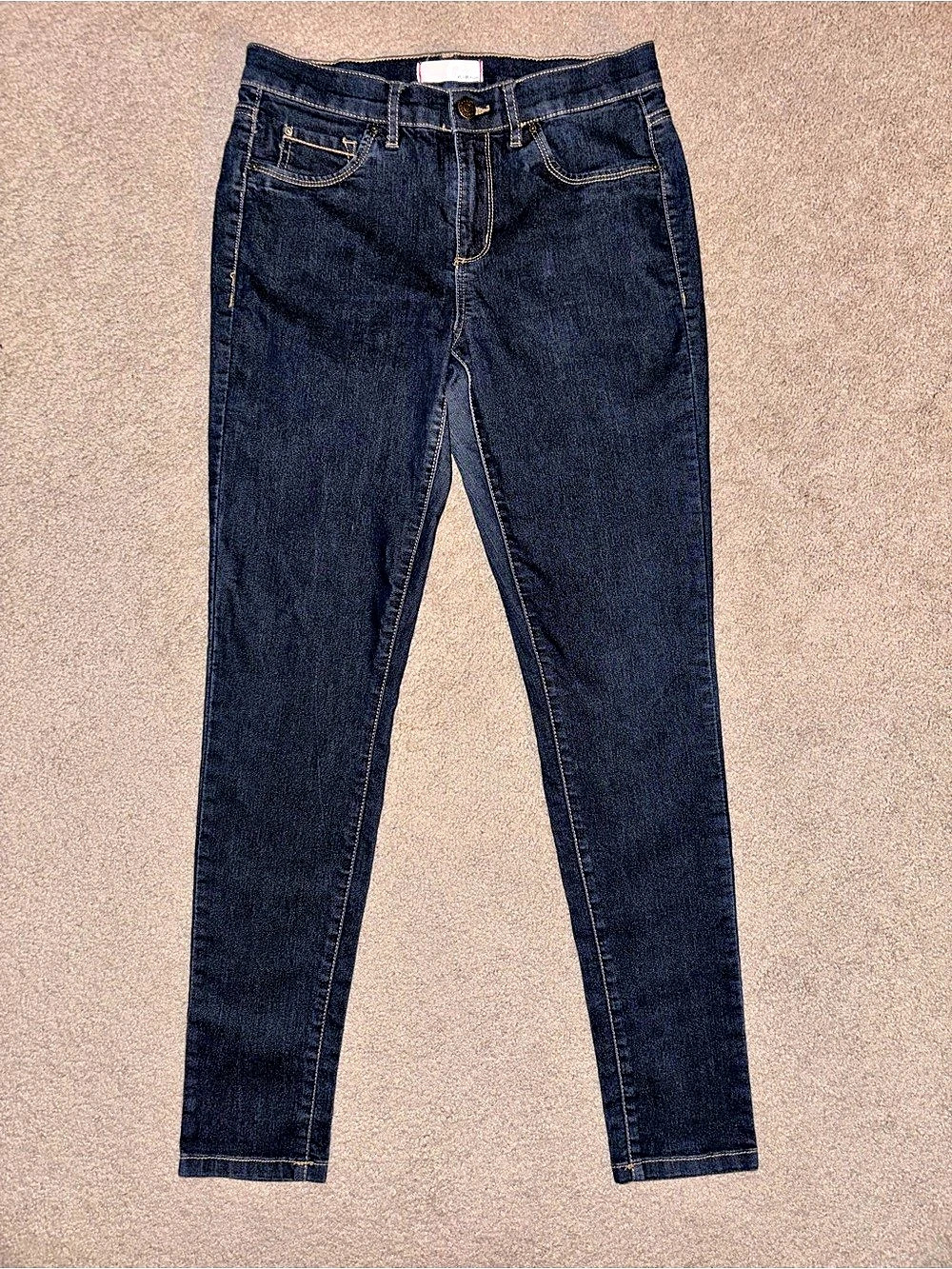 Garage Skinny Jeans in Blue